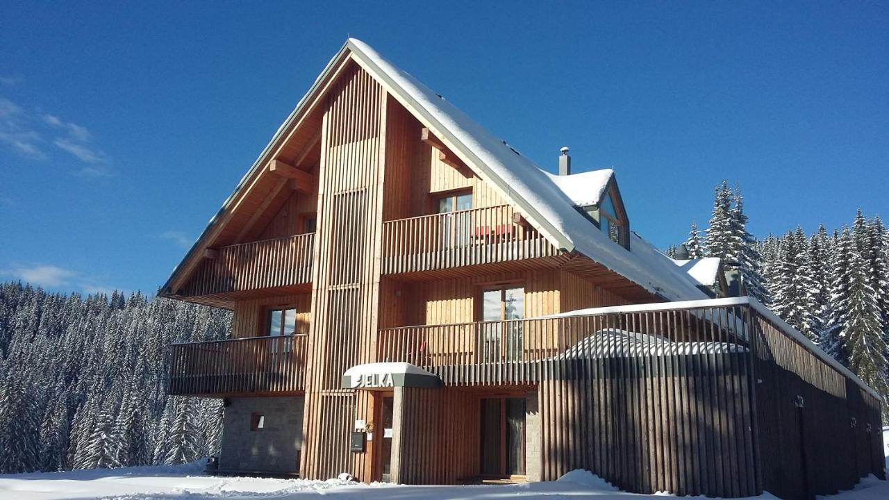 Hotel Jelka Pokljuka Goreljek Exterior photo