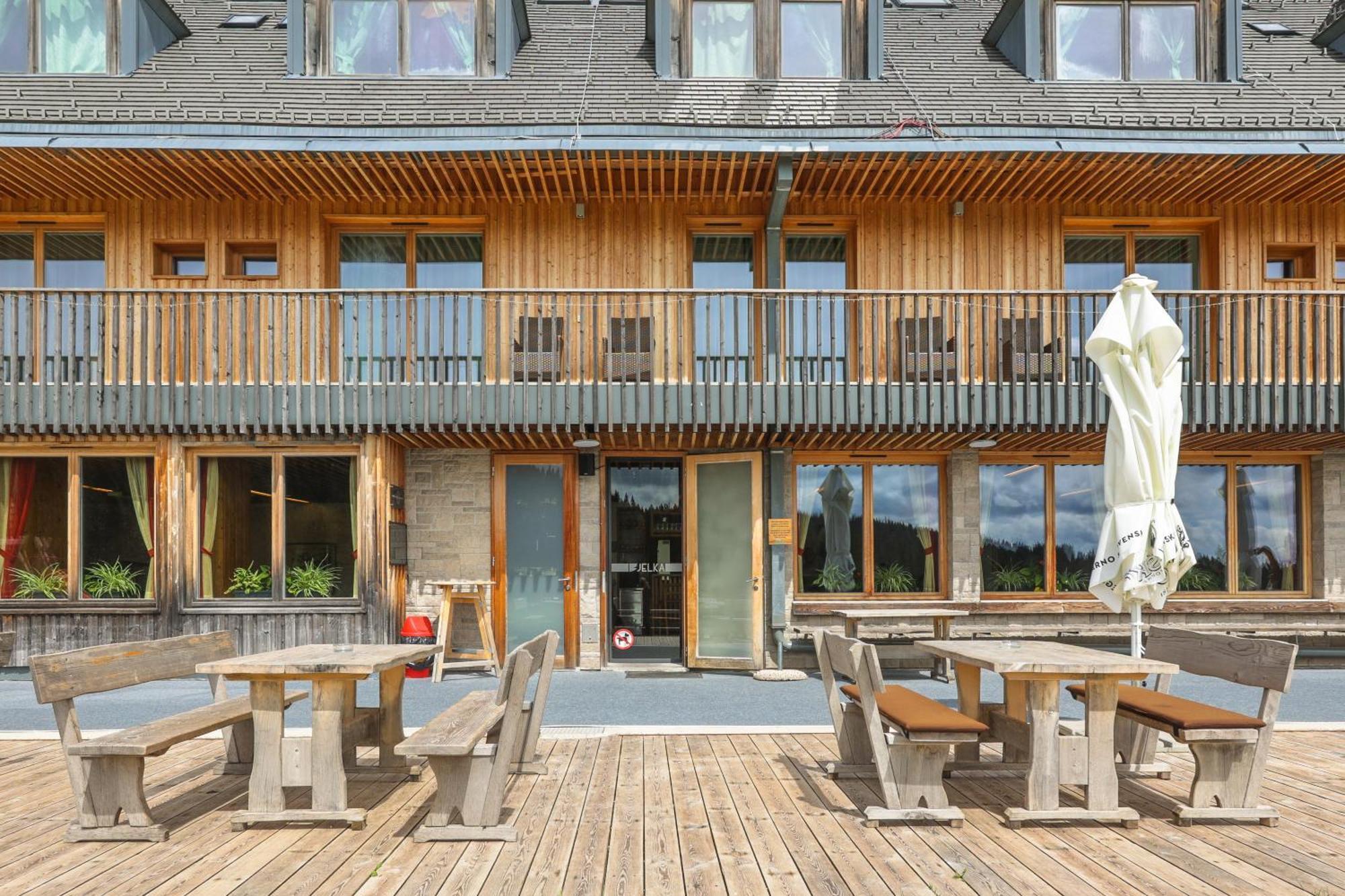 Hotel Jelka Pokljuka Goreljek Exterior photo